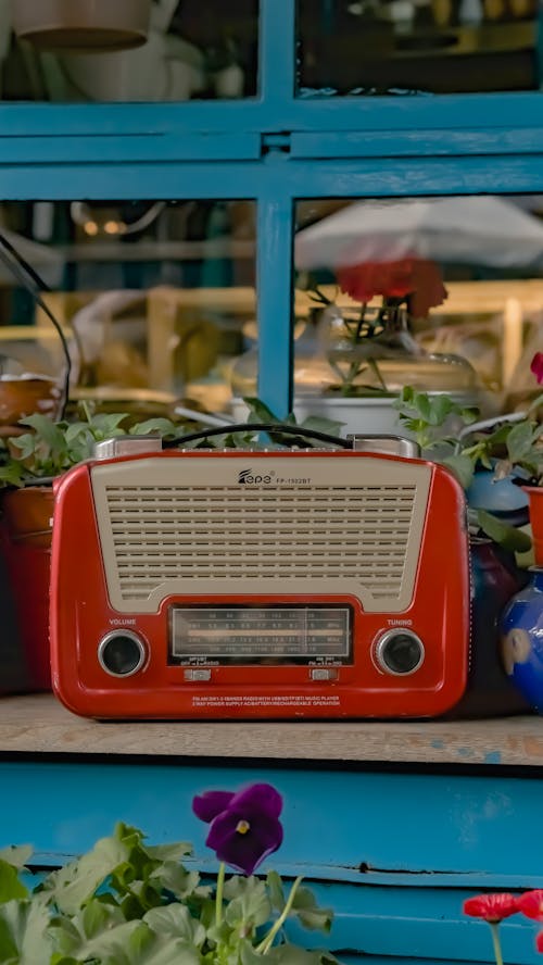 Fotobanka s bezplatnými fotkami na tému okná, príslušenstvo, rádio