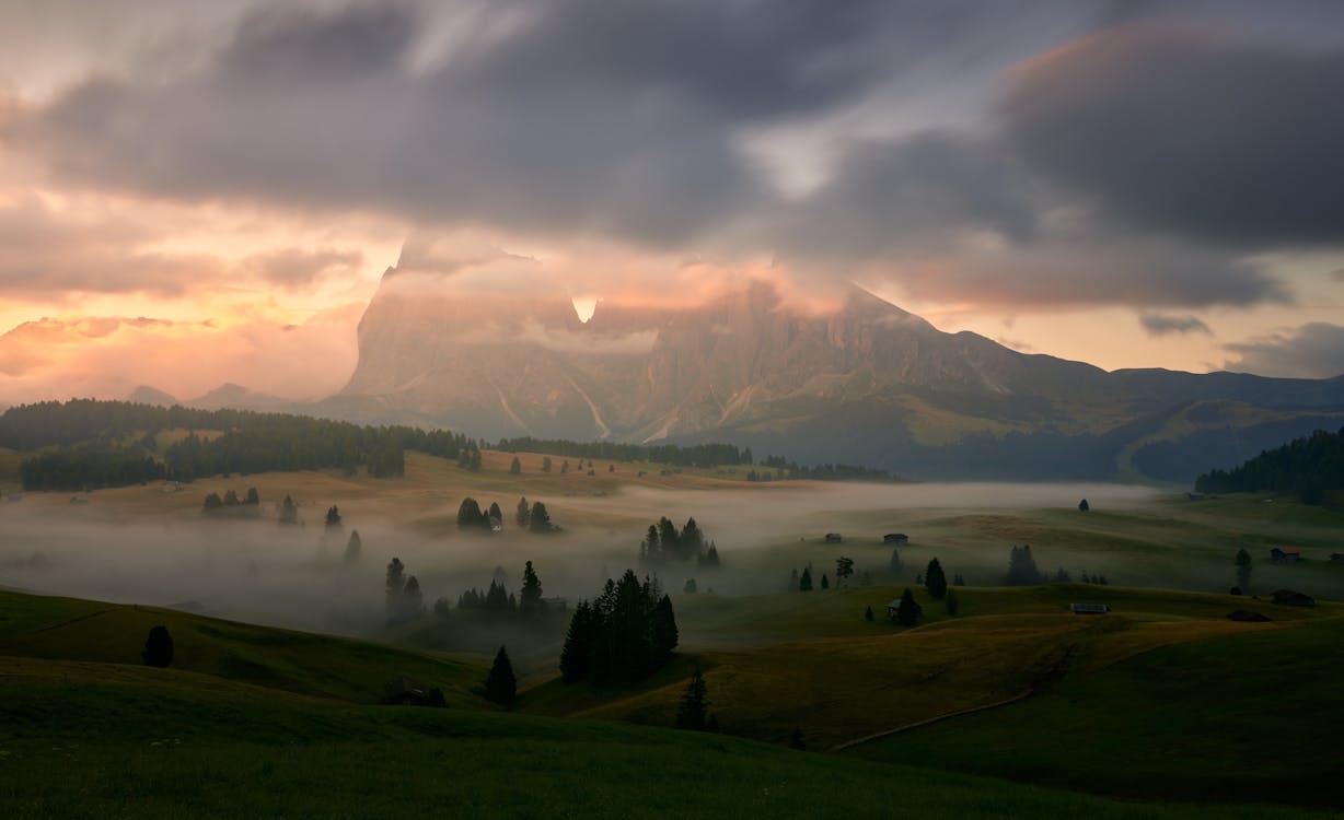 Základová fotografie zdarma na téma hory, krajina, les