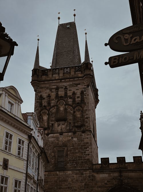 Lesser Town Bridge Tower in Prague