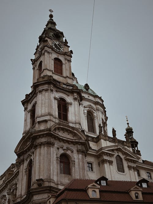 Foto profissional grátis de aparência, arquitetura barroca, capela