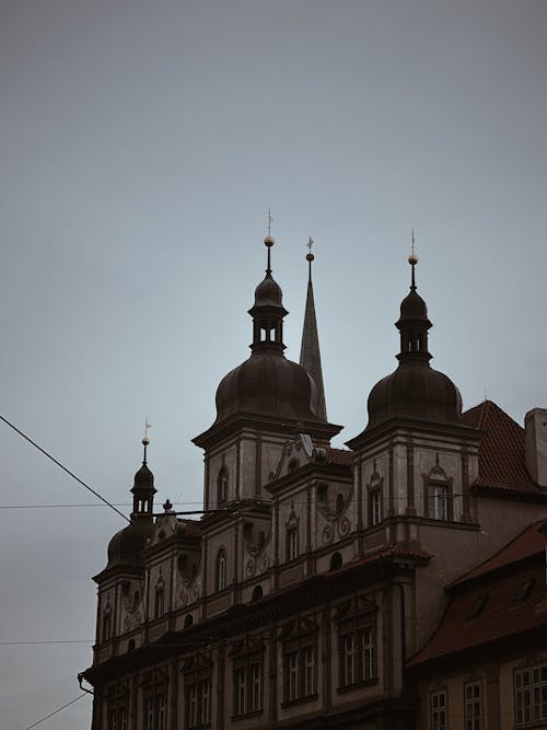 Malostranska Beseda Building in Prague, Czech Republic