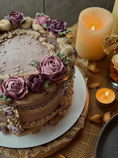 Gratis stockfoto met cake, chocolade, decoratie