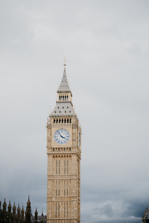 Darmowe zdjęcie z galerii z anglia, big ben, budynek