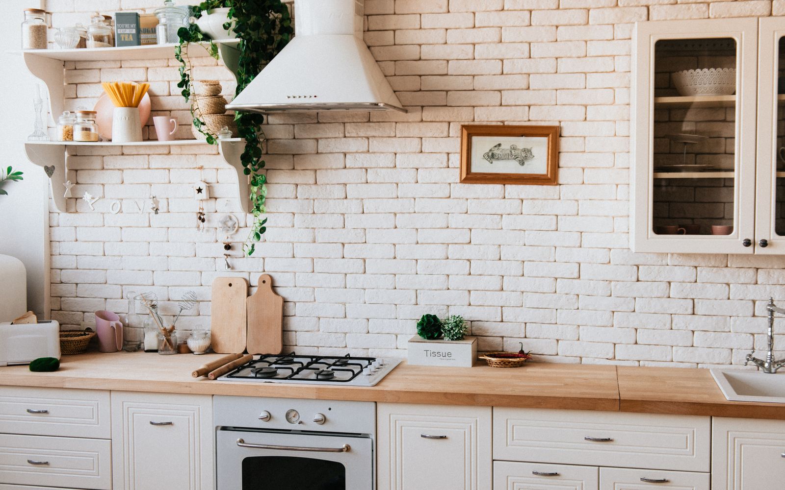 In the Kitchen
