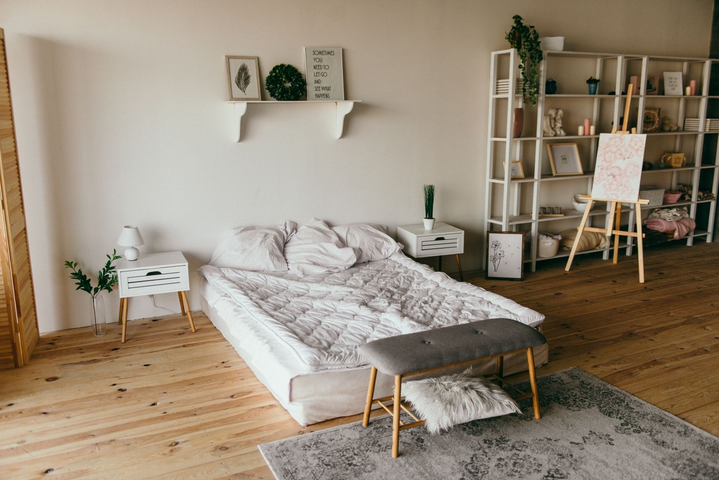 Bright Scandinavian inspired kitchen decor