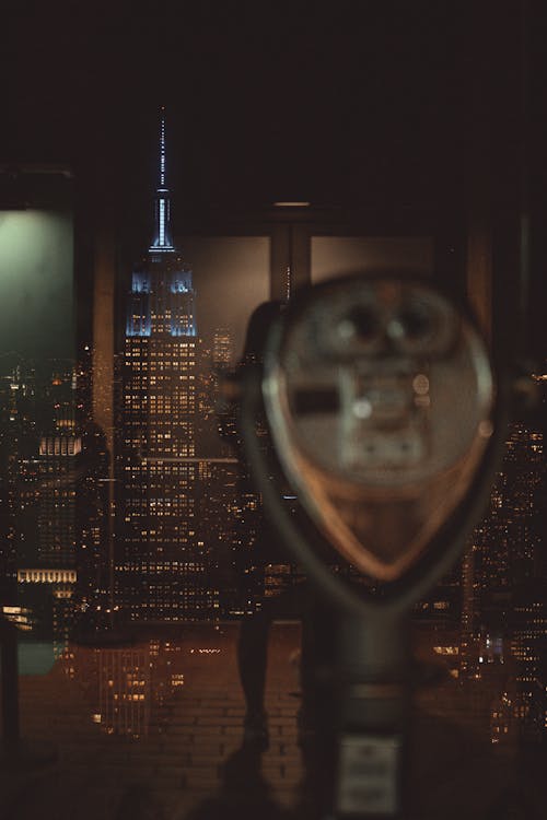 Foto stok gratis Amerika Serikat, bangunan, Empire State Building