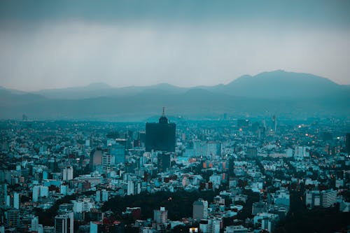 Immagine gratuita di città, città del messico, cloud