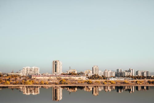 Skyline Der Stadt