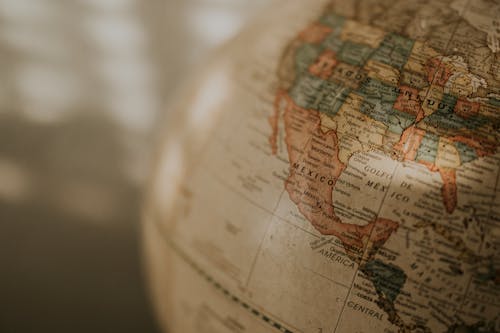 Бесплатное стоковое фото с география, глобус, карта