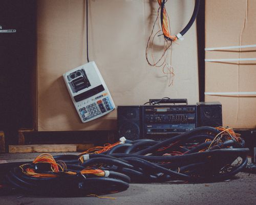 Free Electronica Stock Photo