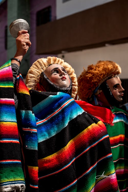 傳統文化, 垂直拍攝, 墨西哥 的 免費圖庫相片