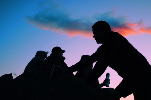 Free sunset Stock Photo