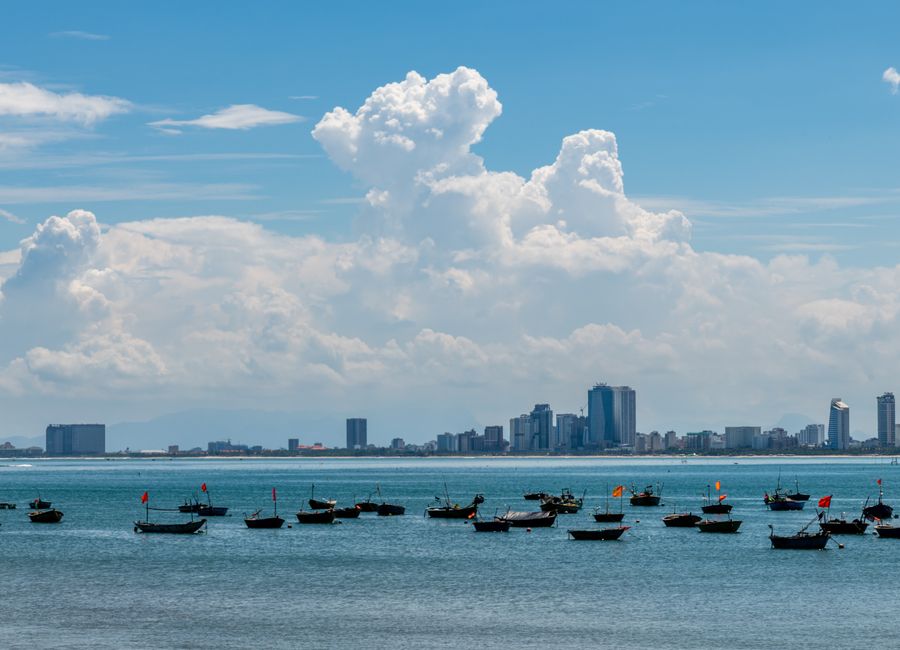Da Nang, Vietnam — skyline and landmarks · stay connected with a Da Nang eSIM from My Holiday SIM