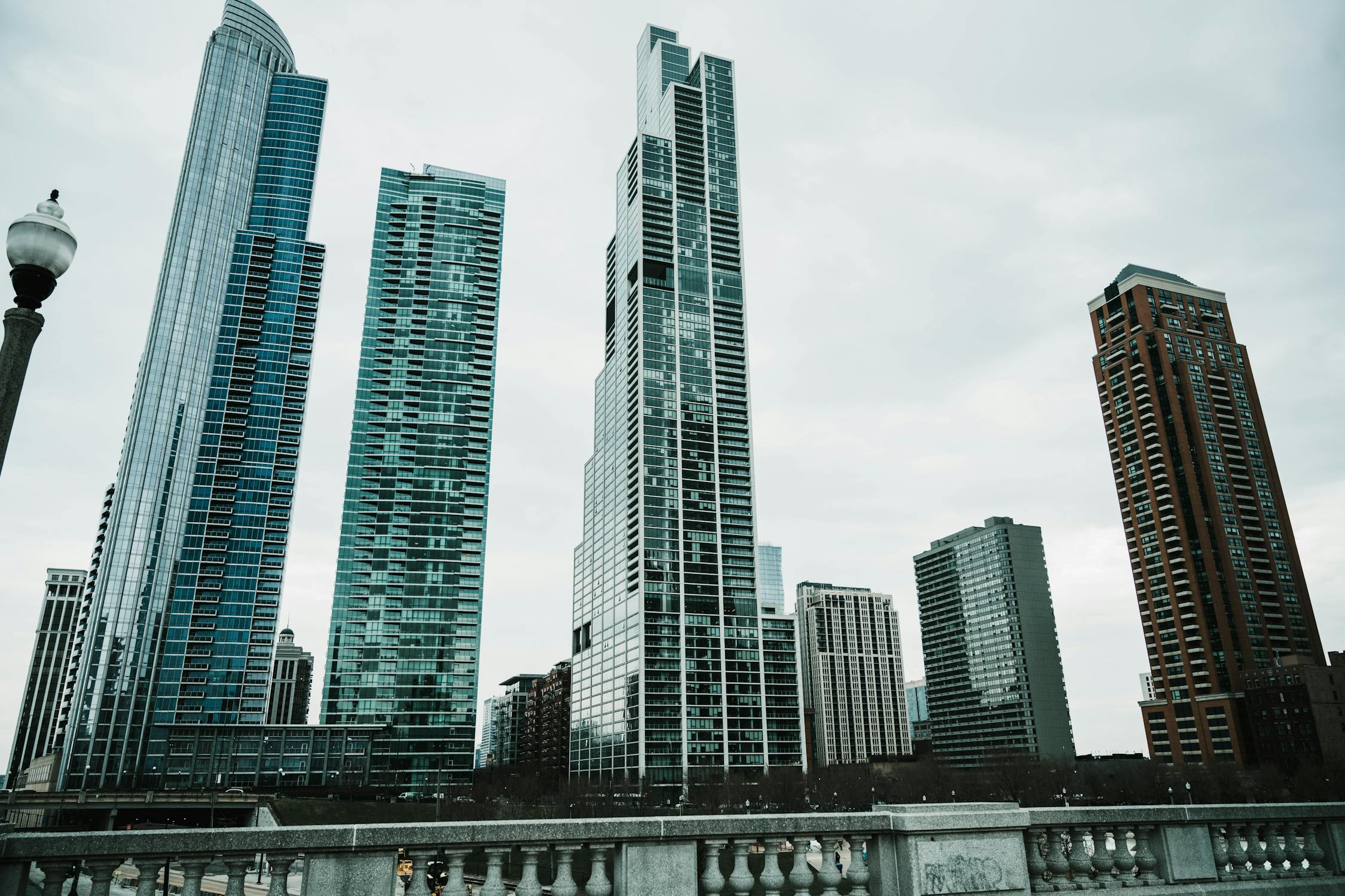 NEMA Chicago Skyscrapers · Free Stock Photo