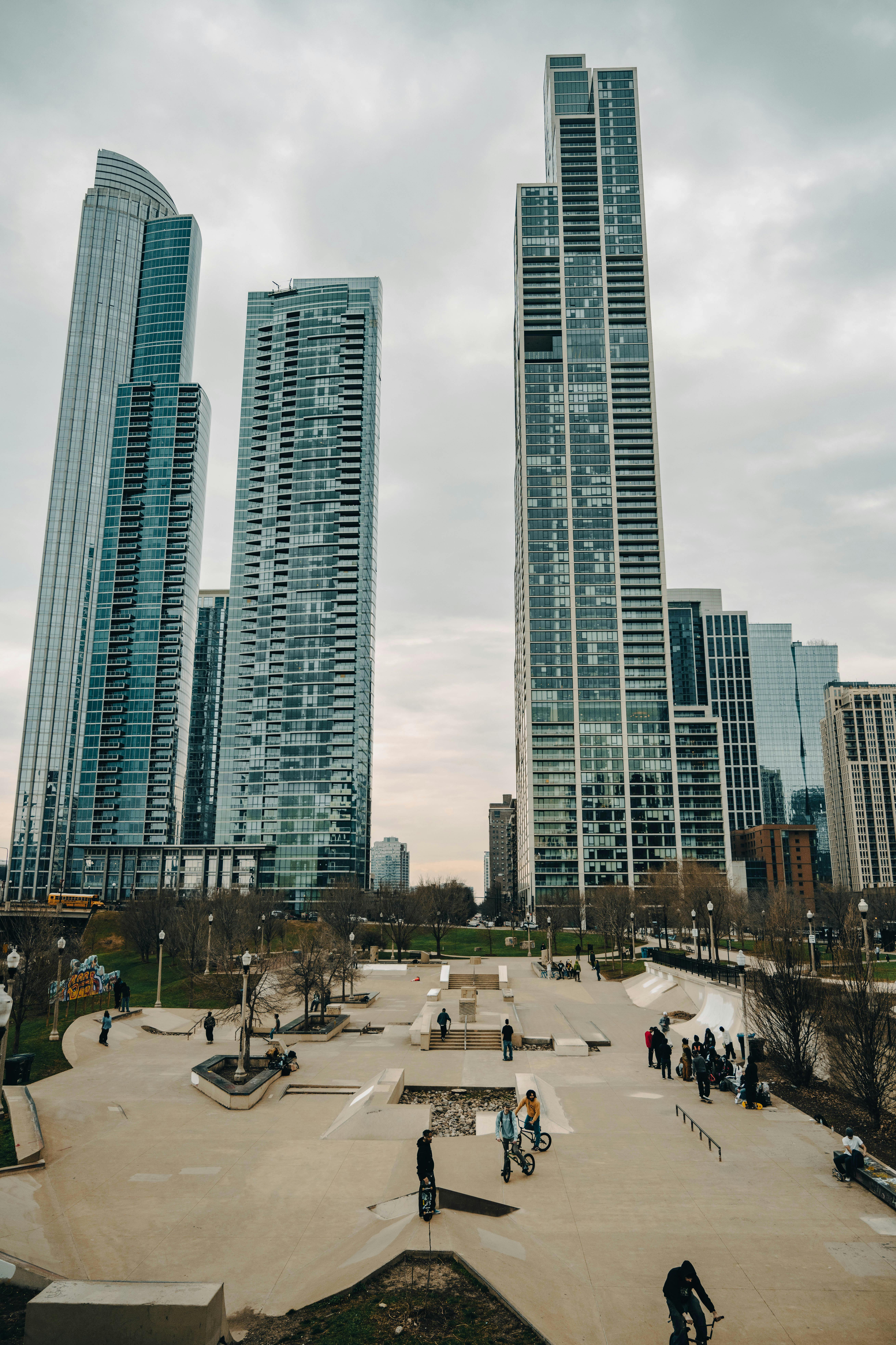 The Grant Luxury Condos in Chicago · Free Stock Photo