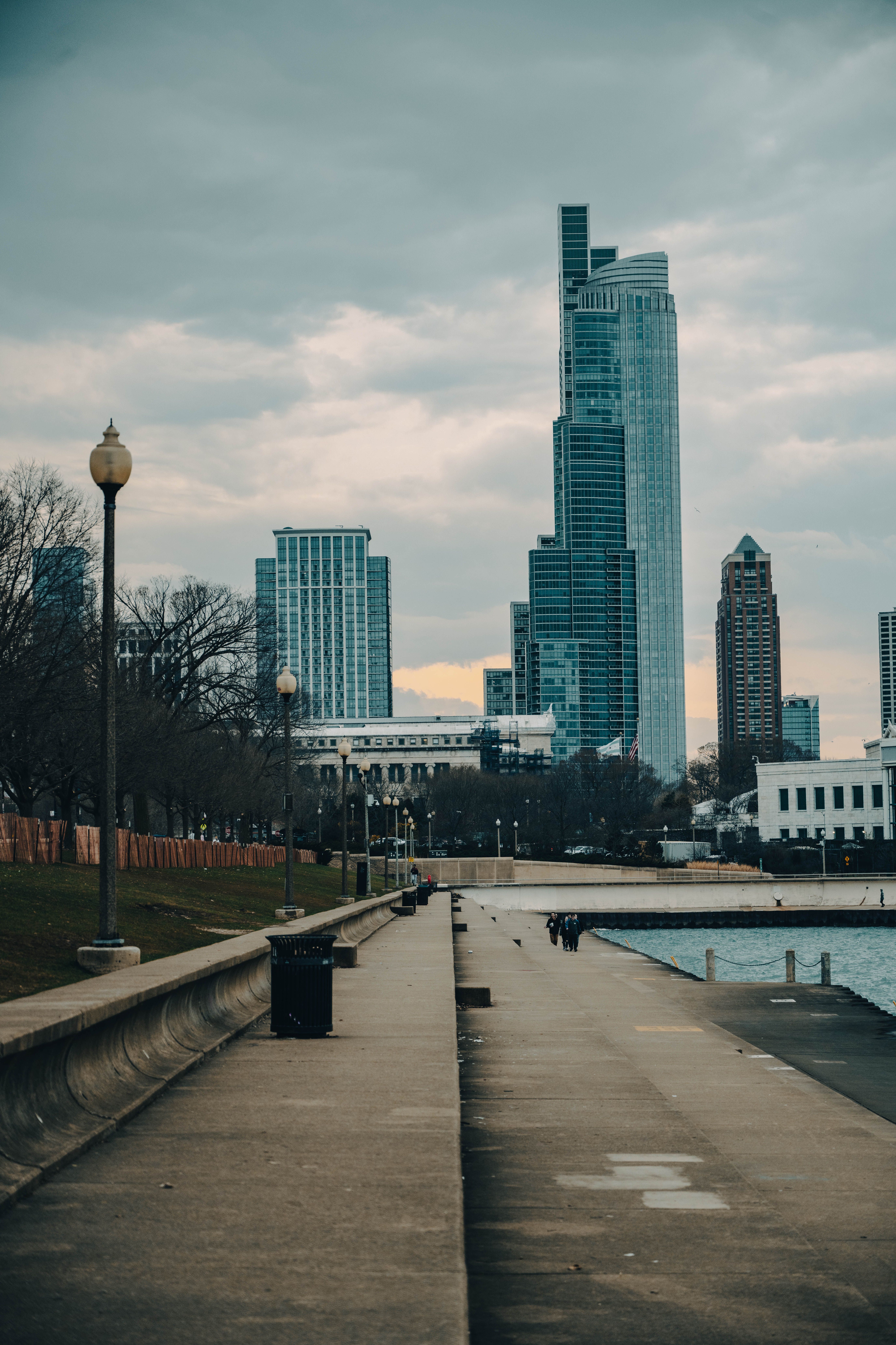 Image showcasing High-rise Buildings Near Body of Water · Free Stock Photo