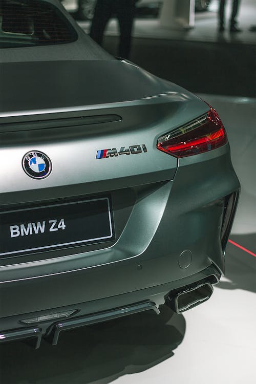 Zwart Bmw Z4 Voertuig