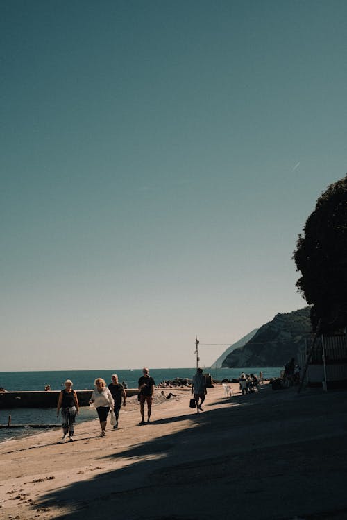 açık hava, deniz, dikey atış içeren Ücretsiz stok fotoğraf