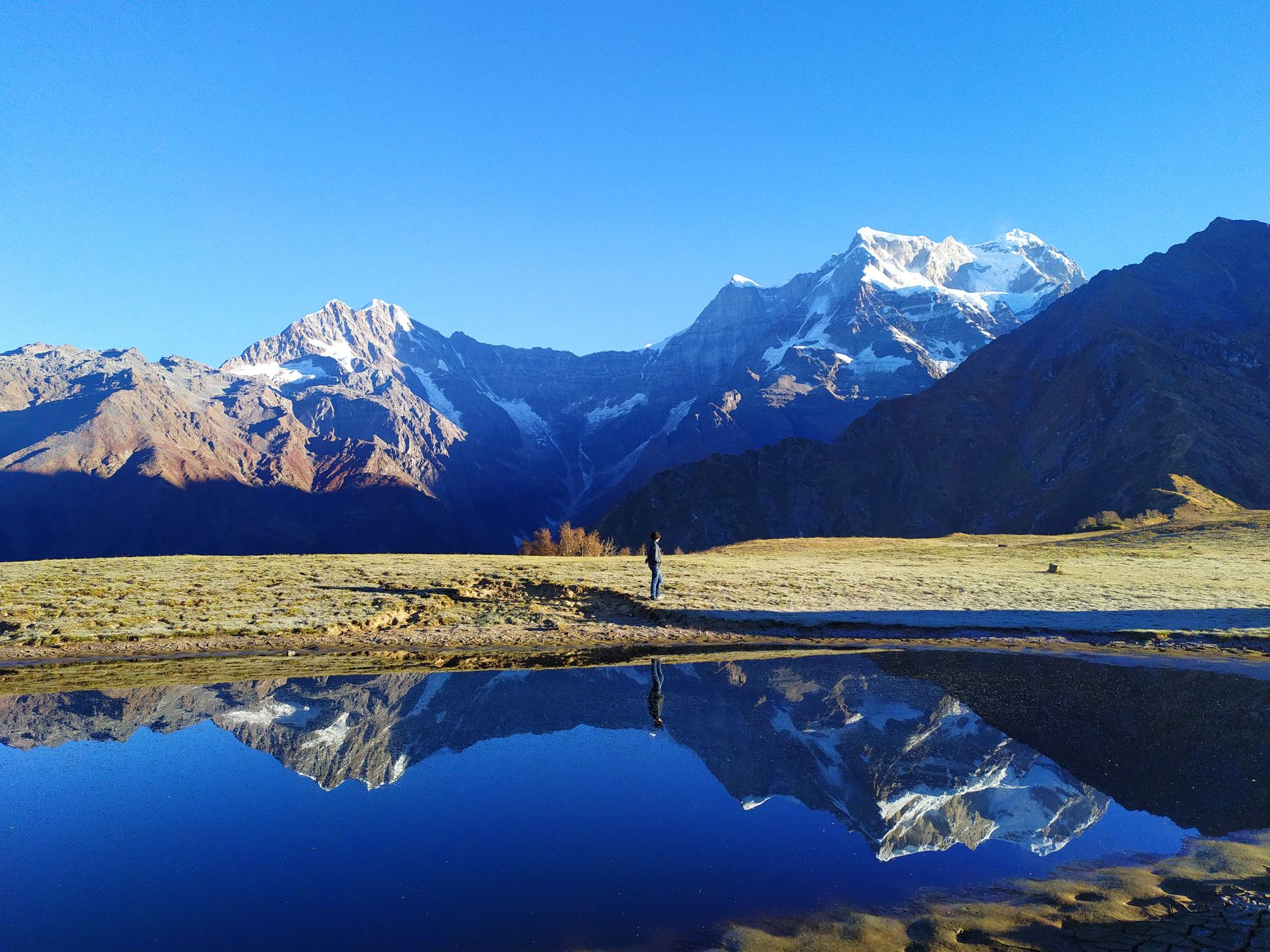 Deoria Tal, Garhwal — Uttarakhand