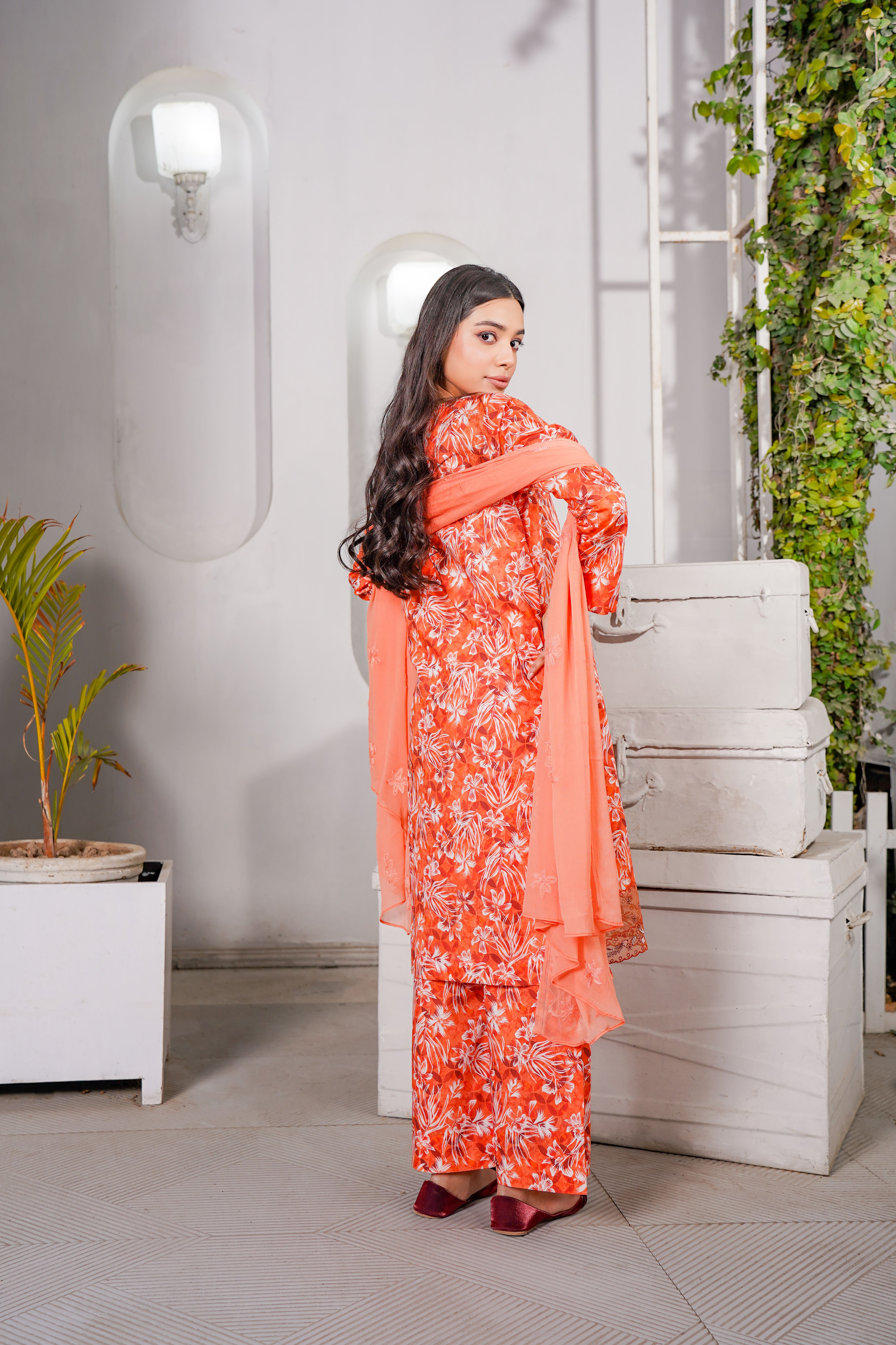 Fashionable Elegant Traditional Dress
