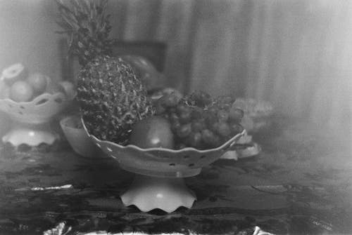 Foto profissional grátis de abacaxi, bacia, cesta