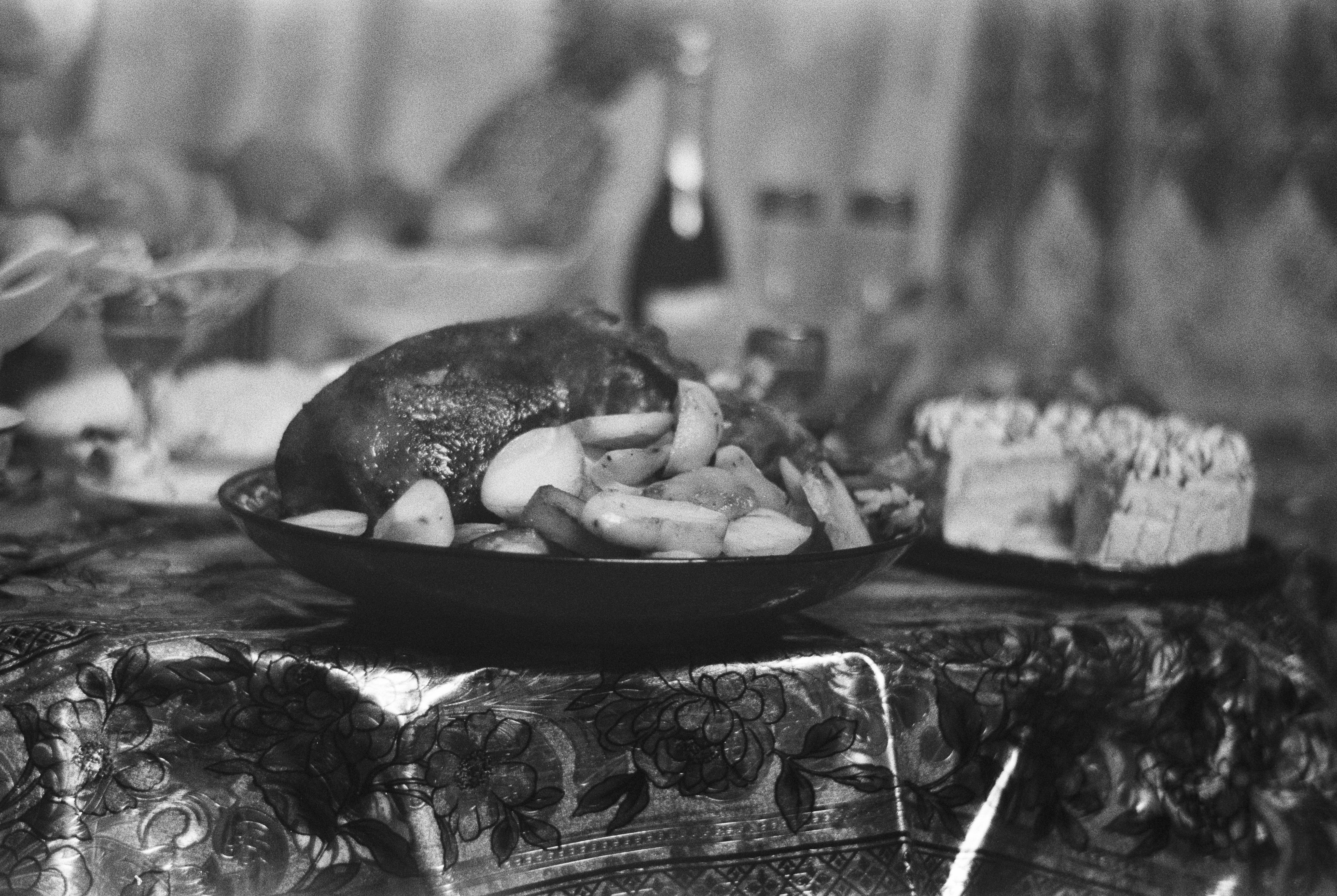 Cochon rôti (lechón) des grandes occasions.