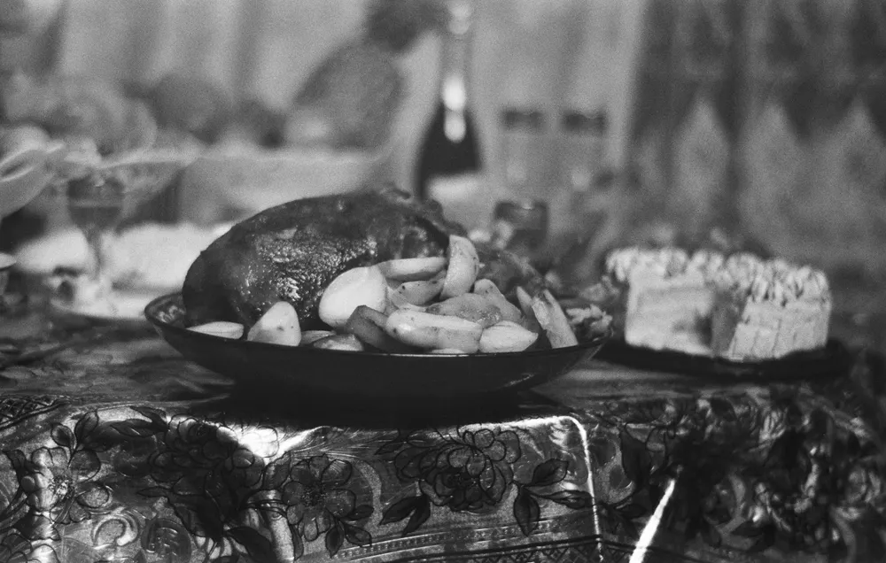 Cochon rôti (lechón) des grandes occasions.