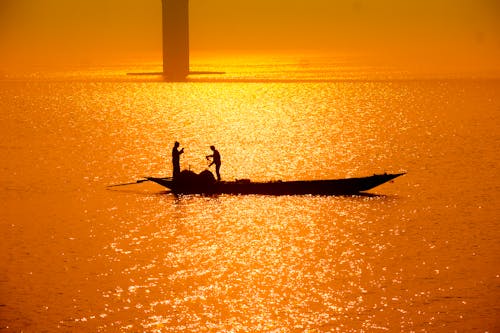 Immagine gratuita di barca, canoa, dhow