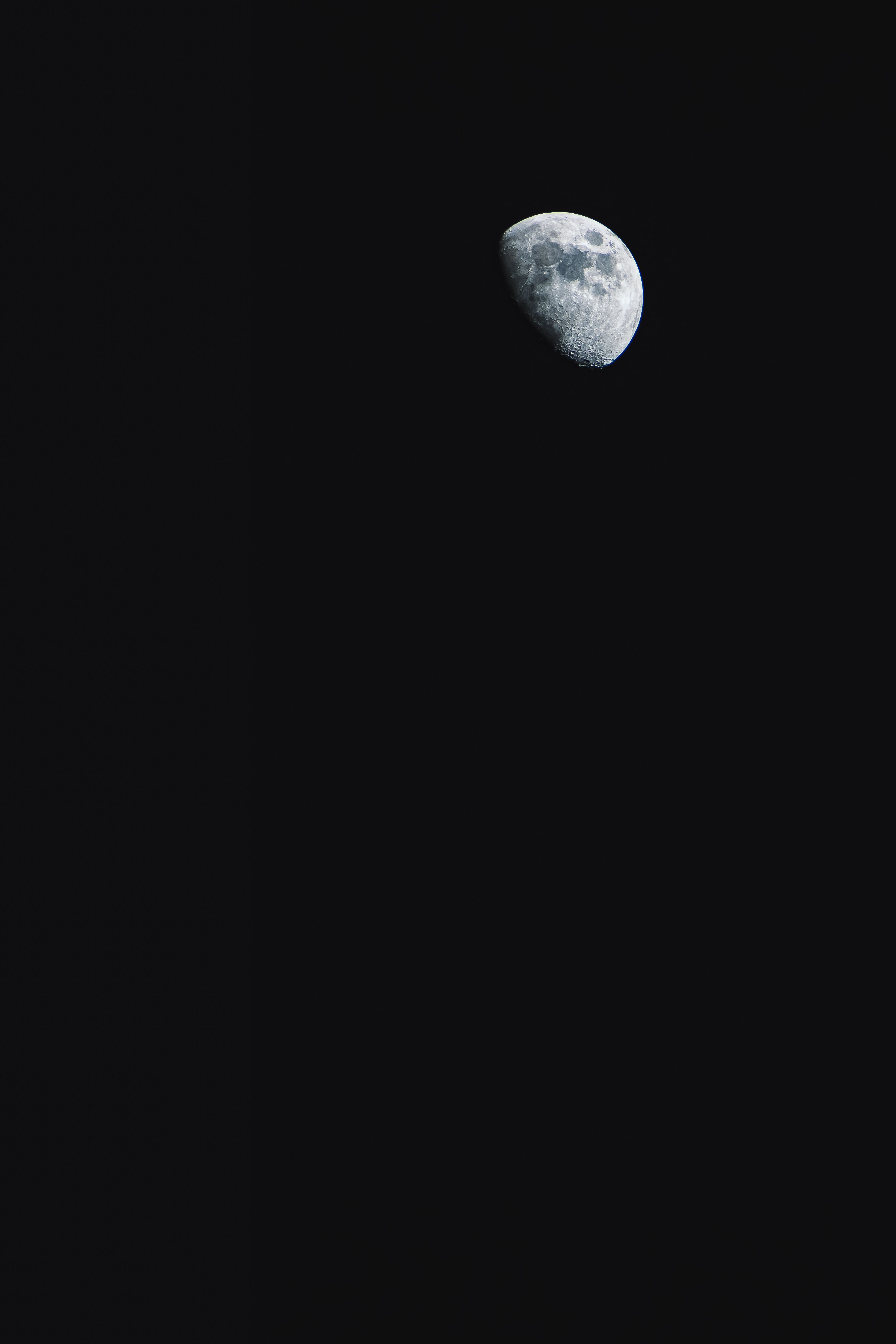 Half Moon Wallpaper · Free Stock Photo