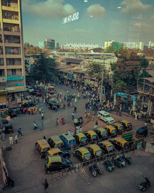 亞洲城市, 城市街道, 孟買 的 免費圖庫相片