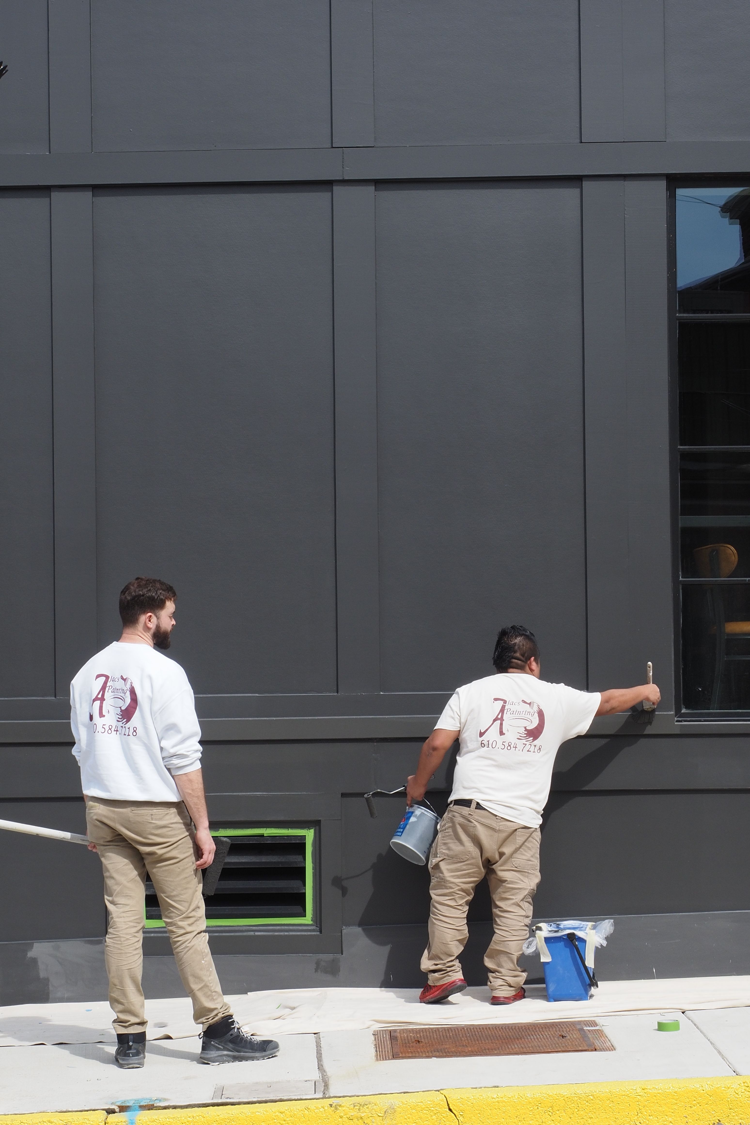 Commercial painting