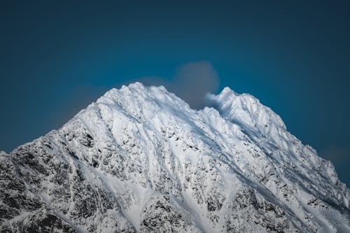 Darmowe zdjęcie z galerii z dolina, góra, lód