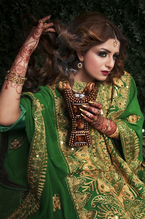 Ingyenes stockfotó divat, hagyományos, henna témában