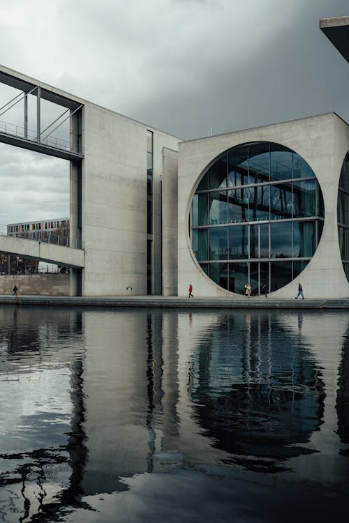 Imagine de stoc gratuită din apă curgătoare, arhitectură modernă, Berlin