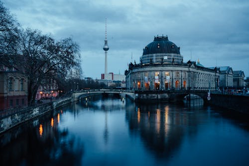 Kostnadsfri bild av berlin, berliner fernsehturm, gryning