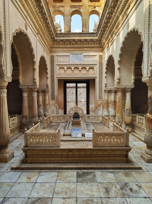 Foto stok gratis arsitektur mughal, halaman, India