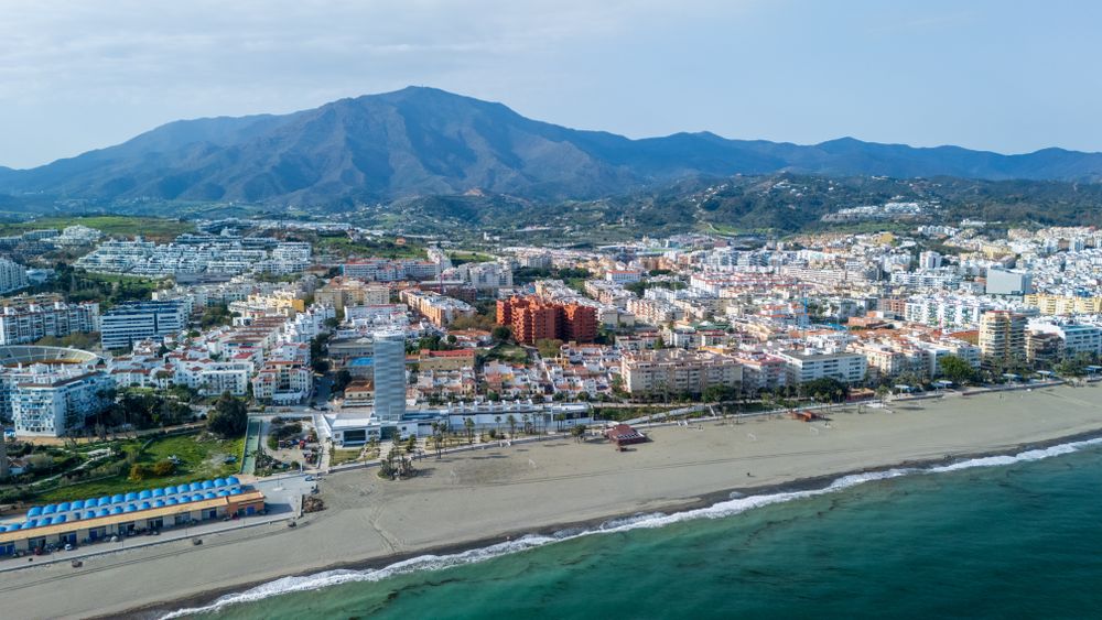 Estepona on the Costa del Sol
