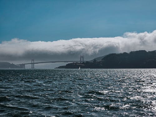 Základová fotografie zdarma na téma Kalifornie, most, most Golden Gate