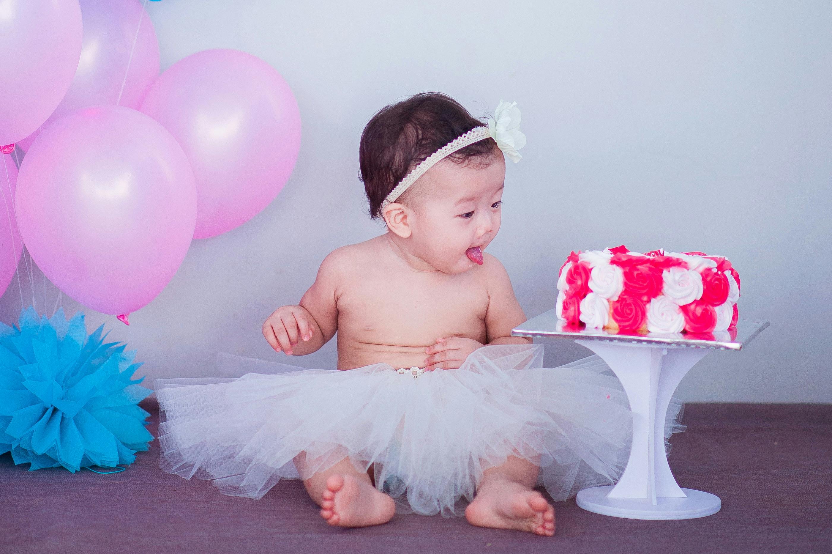 infant white tutu