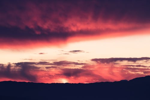Immagine gratuita di alba, colline, crepuscolo