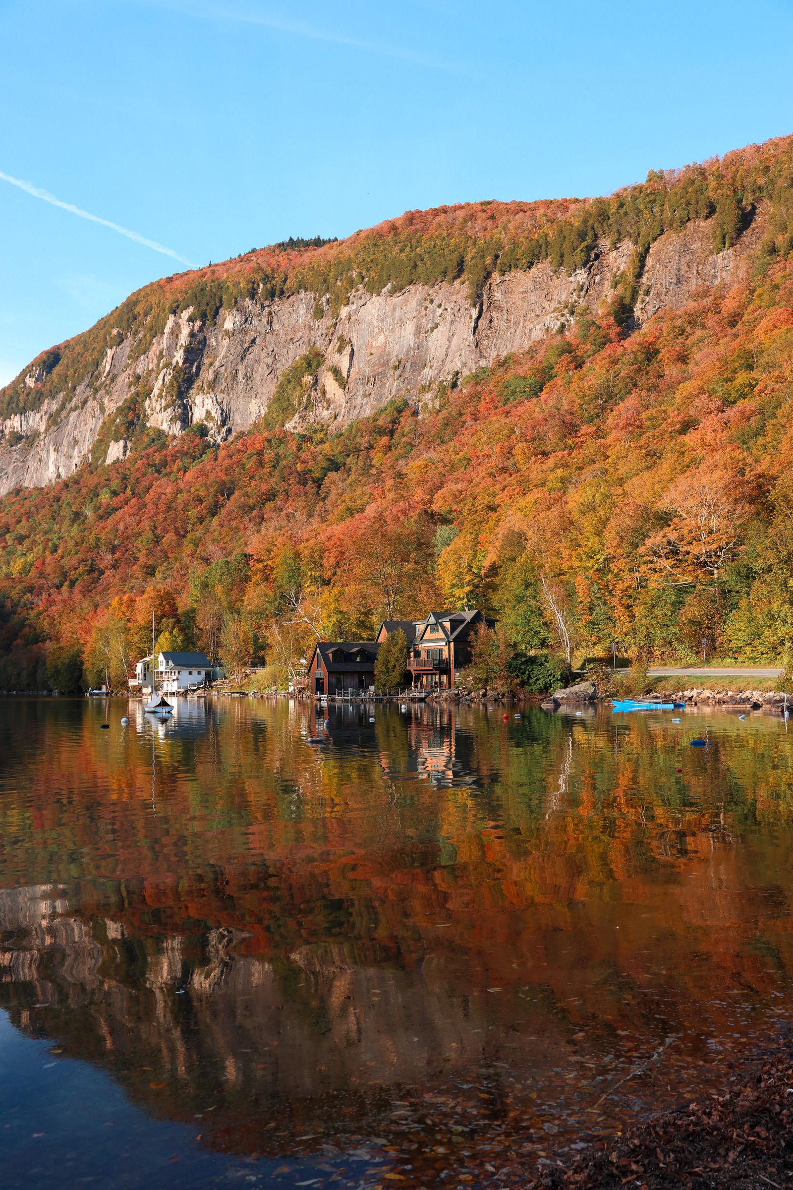 Comté de Chittenden : Burlington, le lac & les montagnes