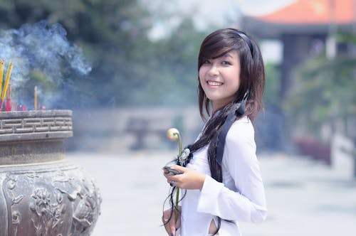 Безкоштовне стокове фото на тему «азіатська дівчина, азіатська жінка, вродлива» стокове фото