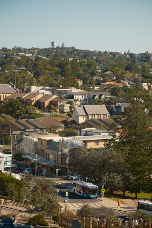 View of a Town