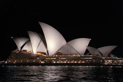 Fotobanka s bezplatnými fotkami na tému Austrália, budova, budova opery