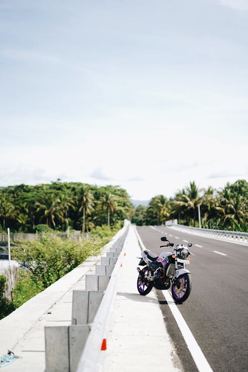 Kostnadsfri bild av motorcykel, naken cykel, resa