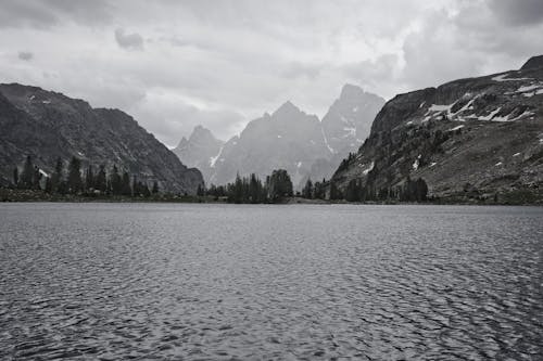 Black and White Photography of the Grand Teton National Park
