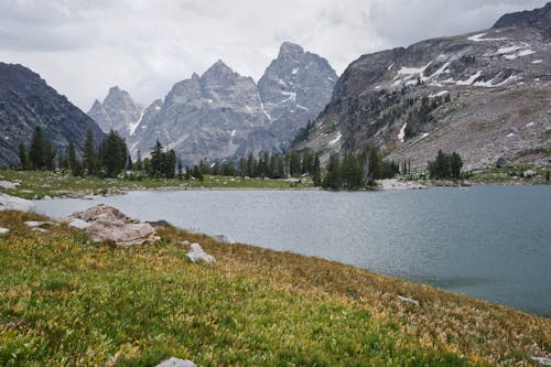 Photos gratuites de lac, les états unis, montagnes