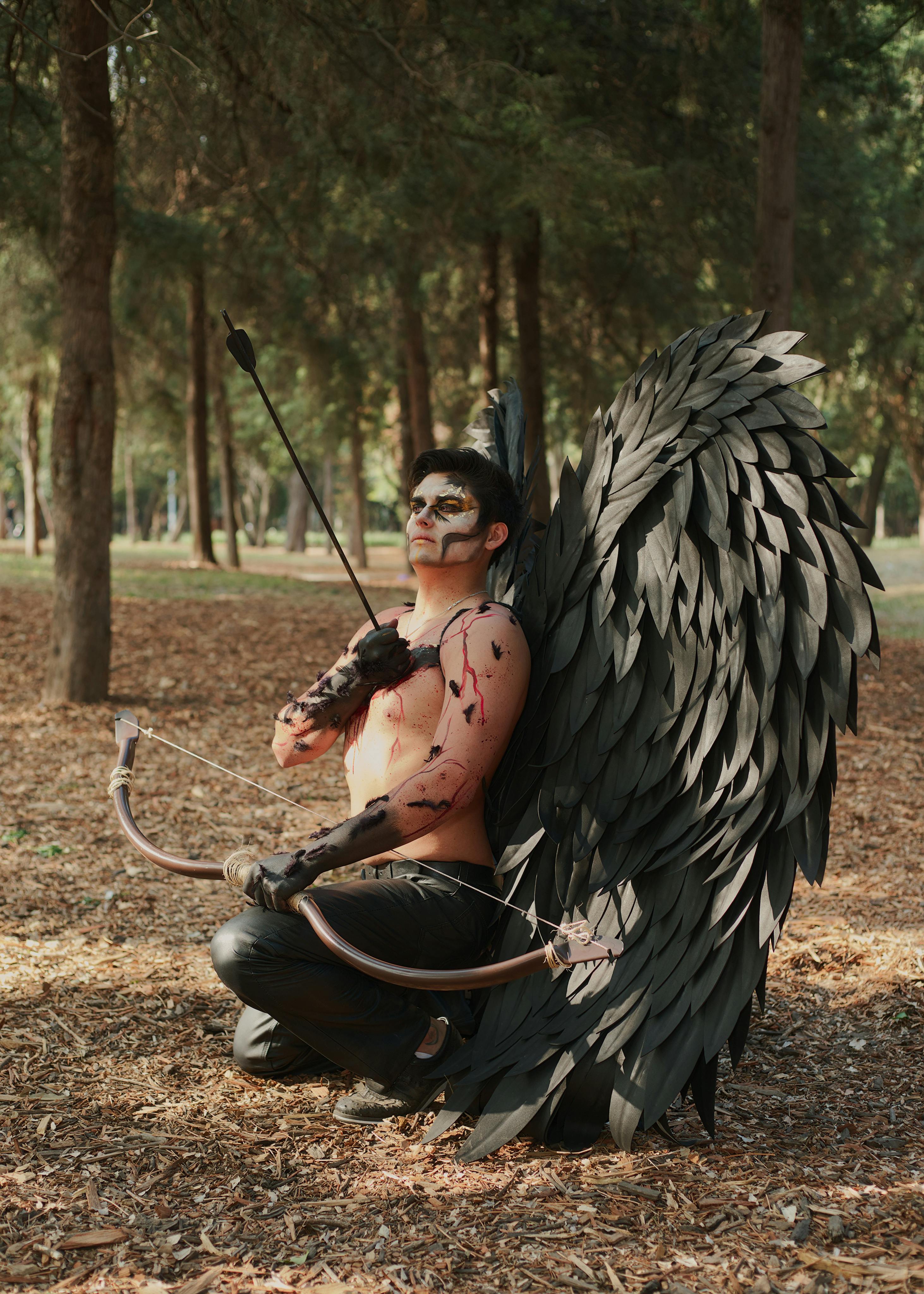 Ücretsiz açık hava, adam, ağaçlar içeren Ücretsiz stok fotoğraf Stok Fotoğraflar