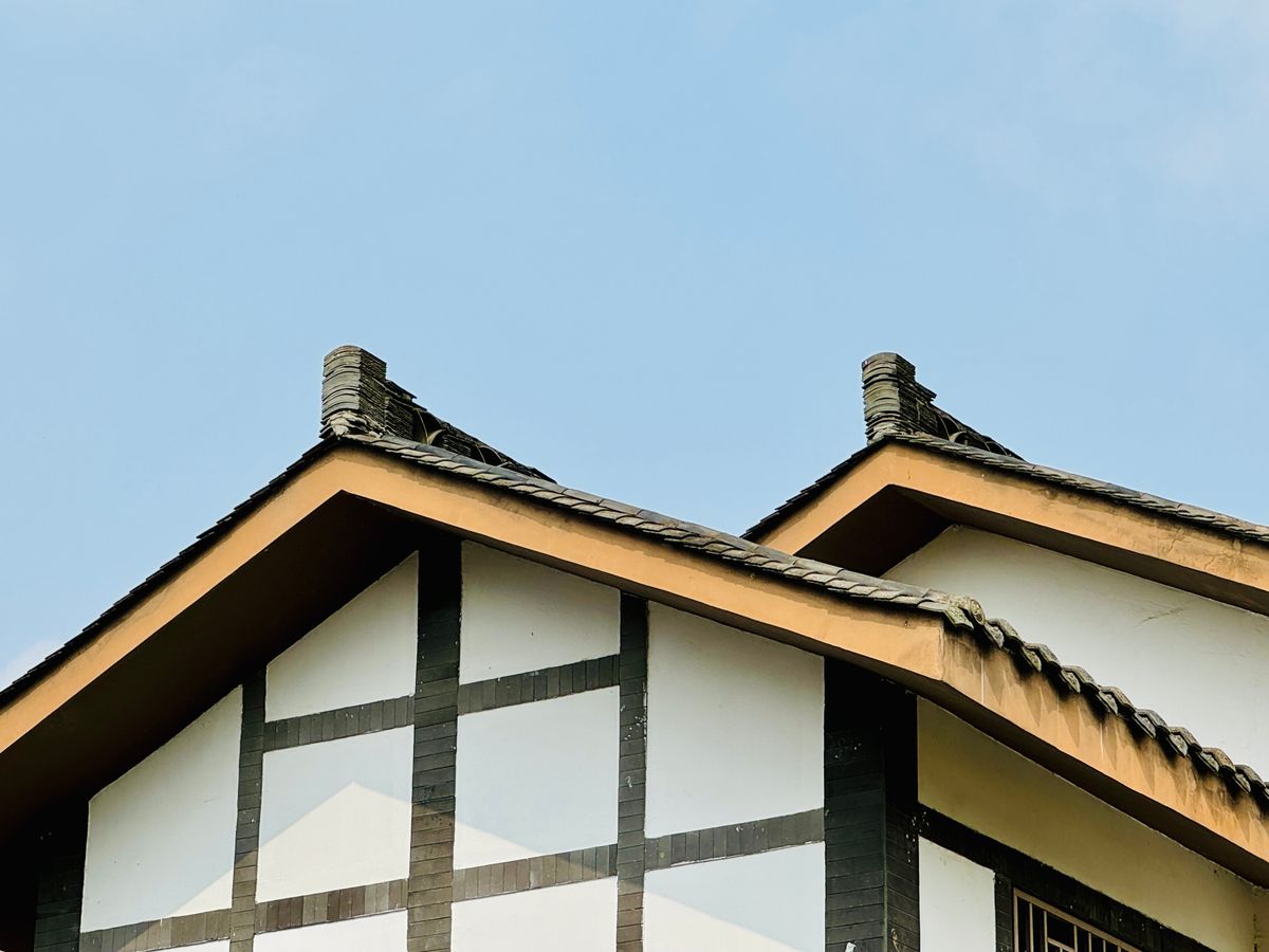 Choosing a roofing material – rooftops with red tiles