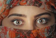 Woman Wearing Hijab